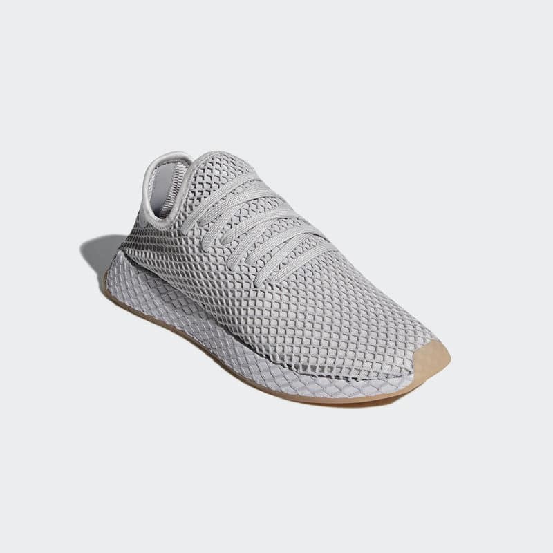 adidas Deerupt Runner Light Grey CQ2628 Grailify